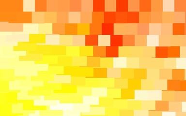 Light Red, Yellow vector layout with lines, rectangles.