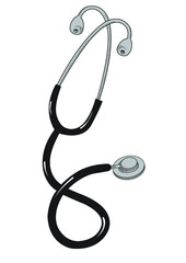 Stethoscope illustration