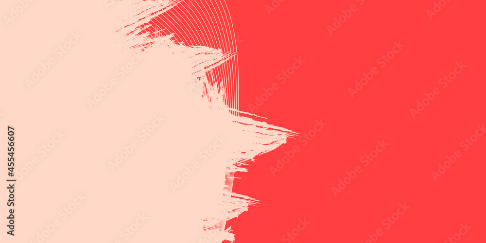 Poster abstract grunge texture background with lines. vector