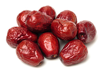 red date on white background