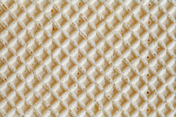 Wafer, square surface, background structure, close-up macro view