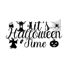 It's Halloween-time Halloween Cruft, Vector Design.