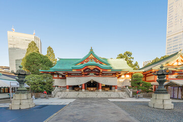 Obraz premium 山王日枝神社