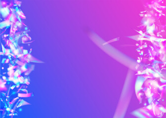 Iridescent Glare. Flying Art. Festive Foil. Laser Prism. Retro C