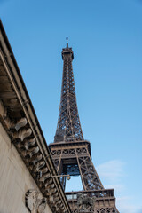 Frankreich, Paris, Île-de-France, Paris, Eiffelturm