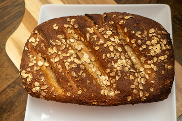 Whole Grain Bread - Made with 15 whole grains and many superfoods including: quinoa, chia seeds, flax seeds, and many more