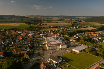 Fleisch- und Wurstwaren-Hersteller "Wilke Waldecker Fleisch- und Wurstwaren GmbH & Co. KG" in Twistetal © Karsten Socher