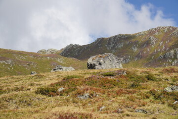 Fototapeta premium Wanderung Gr. Beil in der Wildschönau