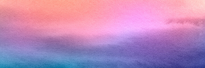 Dark ombre rainbow watercolor style background illustration © Rawpixel.com