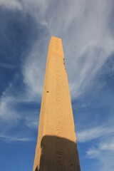 The art, life, statues, monuments, sphinxes, deserts, skies, and ruins of Luxor, Egypt