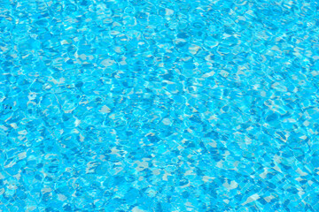Fototapeta na wymiar pool surface, pool water background