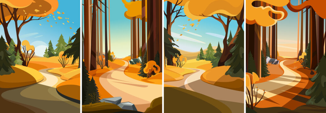 252,123 BEST Forest Background Cartoon IMAGES, STOCK PHOTOS & VECTORS