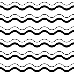 Geometric seamless pattern. Vector illustration.