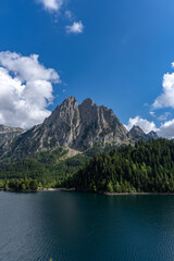 Estany de Sant Maurici con el encants