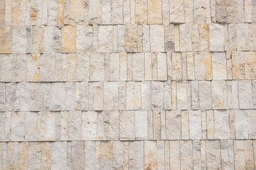 rough stone tile background with natural sandstone
