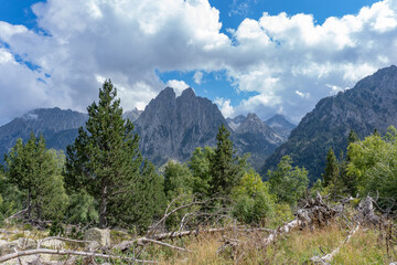 Paisajes del pirineo