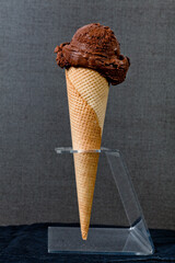 Helado de Chocolate Selva Negra