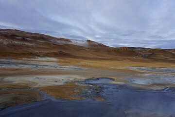 Myvatn lake, Iceland