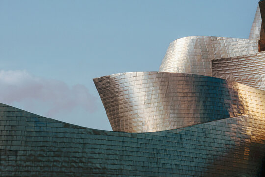 Guggenheim Bilbao museum architecture, Bilbao travel destination