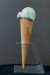 Helado de Sorbete de hierbabuena