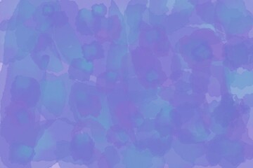 Background in blue winter cold tones