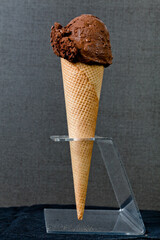 Helado de Turron de chocolate