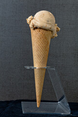 Helado de Turron sin azucar