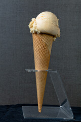 Helado de Vainilla sin azucar