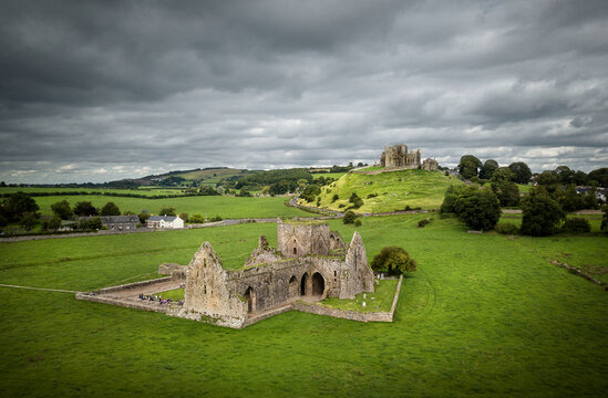 The Rock of Cashel, Cashel, County Tipperary, Ireland