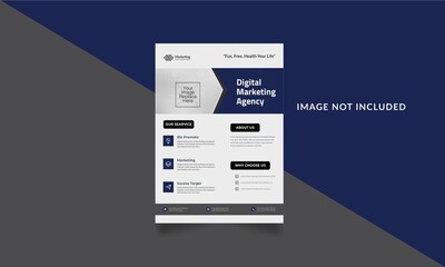 Corporate Business Flyer Template