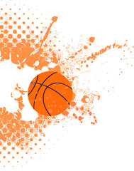 Basketball abstract