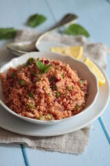 taboulé à la semoule