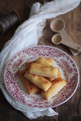 financier aux amandes