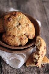cookies aux pépites de chocolat