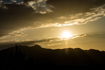 Puesta de sol