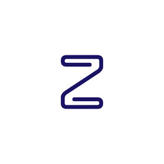 Z icon letter