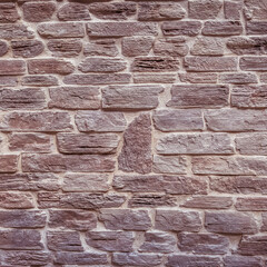 brown slate stone wall seamless pattern, textured background