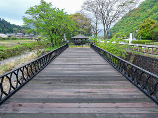 羽渕鋳鉄橋 「播但貫く、銀の馬車道 鉱石の道」として日本遺産に認定された鋳鉄橋