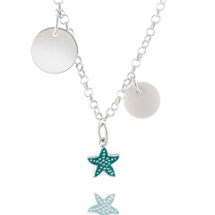 Schmuck, Kette, Freisteller