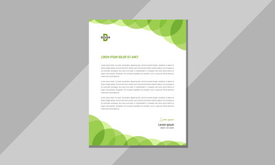 Creative letterhead template design for your business 