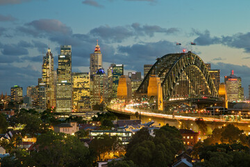 Sydney City Landscape