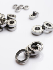 Precision metal bearings theme