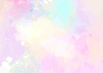 Printピンク色と紫色の水彩テクスチャ背景
