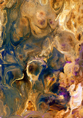 abstract background with water