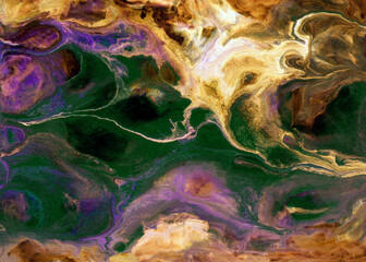 abstract background with water