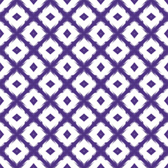 Striped hand drawn pattern. Purple symmetrical