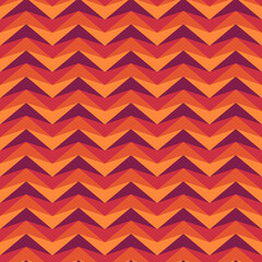 Seamless pattern. Arrows ornament. Ethnic motif. Arrowheads wallpaper. Geometrical backdrop. Folk background. Mosaic digital paper. Geometric textile print. Abstract web design. Vector art