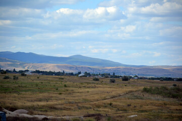 landscape with sky