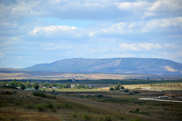 Fototapeta premium landscape with mountains