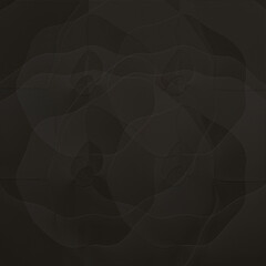 Obraz premium black wall, dark background, 3d paper, abstract wallpaper, texture with gradient, you can use for ad, product and card, business presentation, space for text